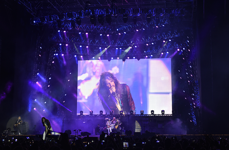 Aerosmith no Mineirão, Belo Horizonte (MG)