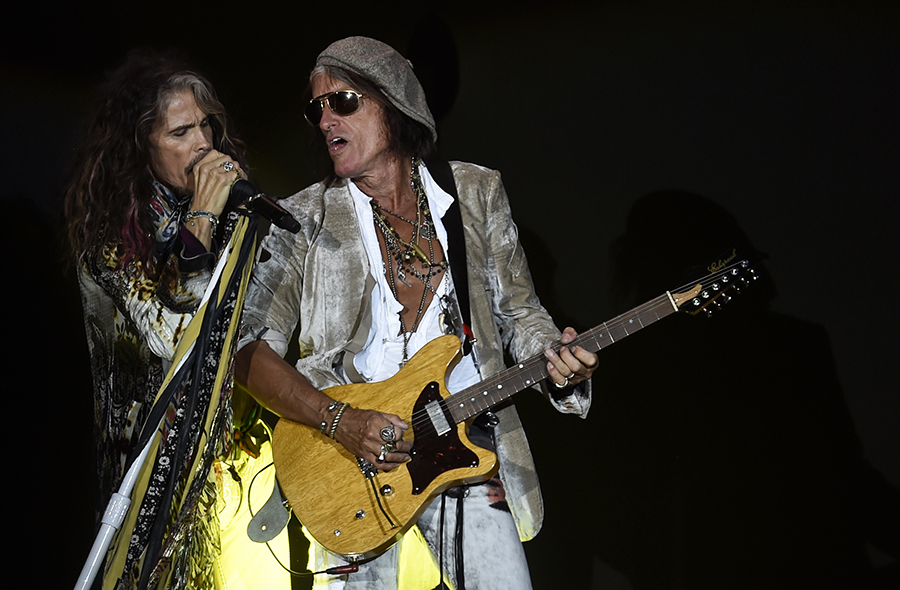 Aerosmith no Mineirão, Belo Horizonte (MG)