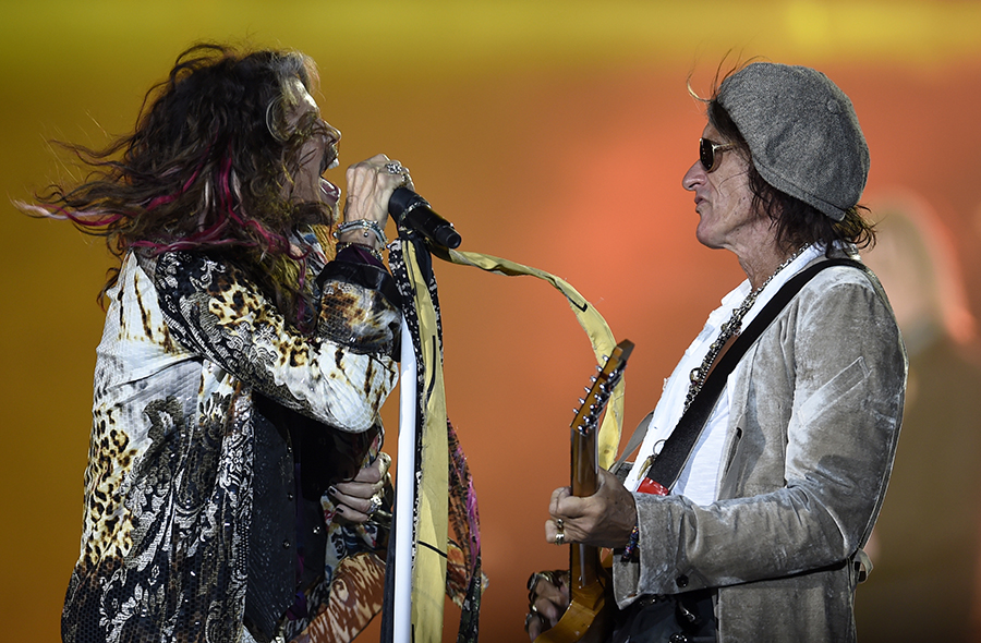 Aerosmith no Mineirão, Belo Horizonte (MG)