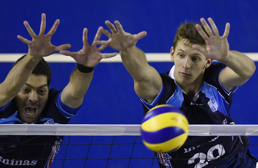 Campeonato Mineiro de Vôlei, Minas x Três Corações em Belo Horizonte MG