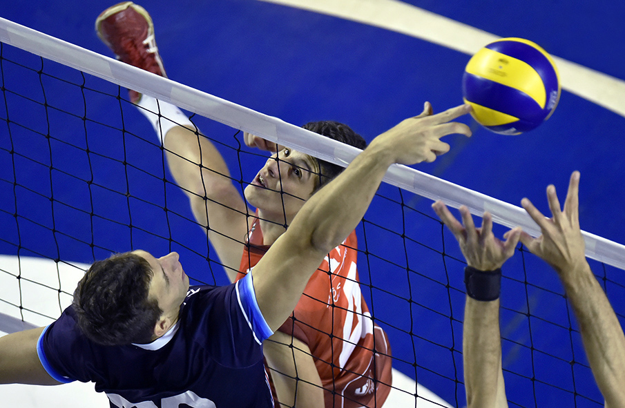 Campeonato Mineiro de Vôlei, Minas x Três Corações em Belo Horizonte MG