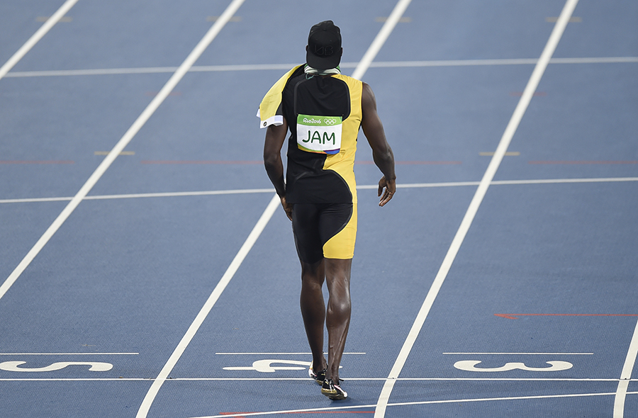 Usain Bolt durante os Jogos Rio 2016, Rio de Janeiro (RJ)