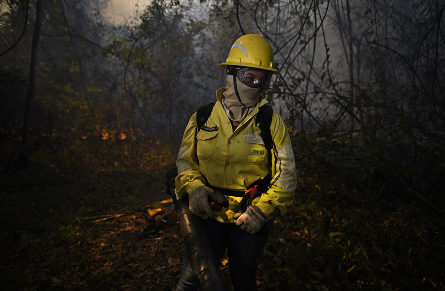 Brigadistas voluntários, Mateus Leme (MG)