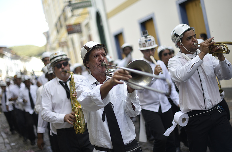 A famosa Bandelheira de Ouro Preto, Ouro Preto (MG)
