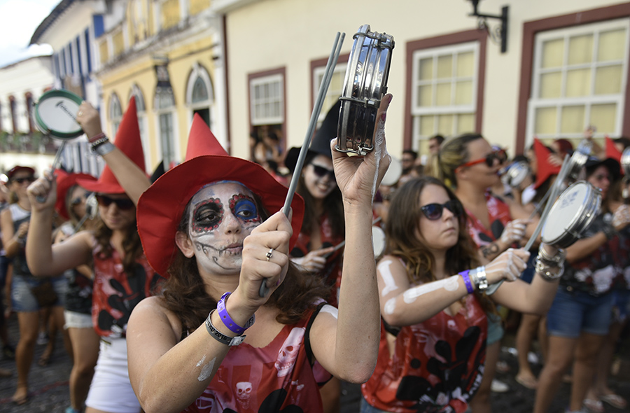Bloco do Caixão, Ouro Preto (MG)