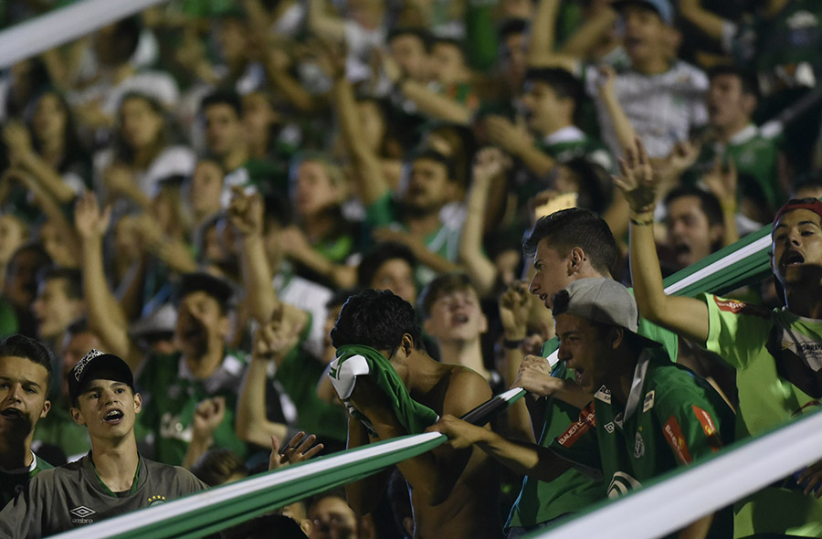Despedida da Chapecoense, Chapecó (SC)