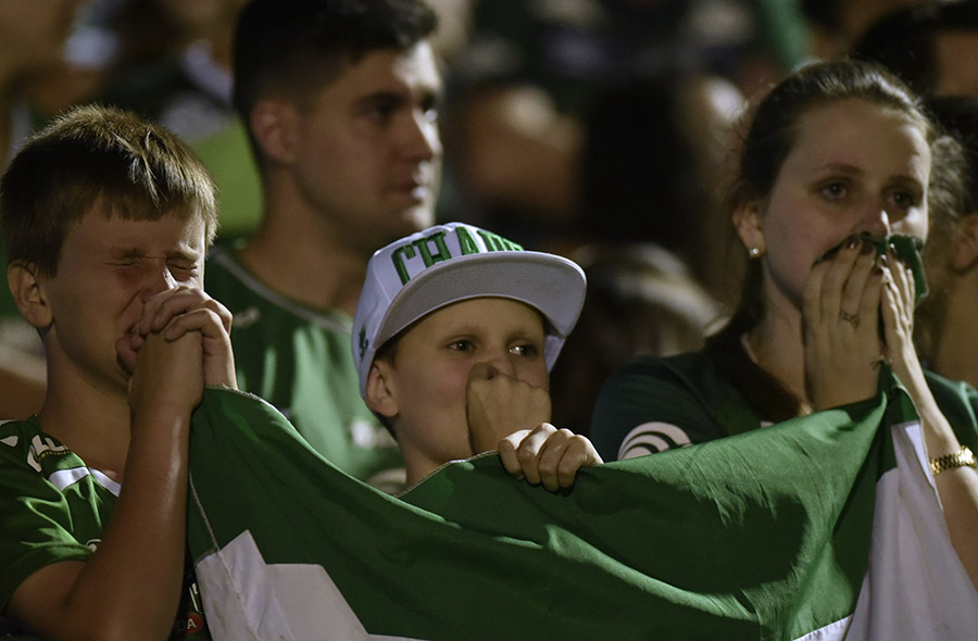 Despedida da Chapecoense, Chapecó (SC)