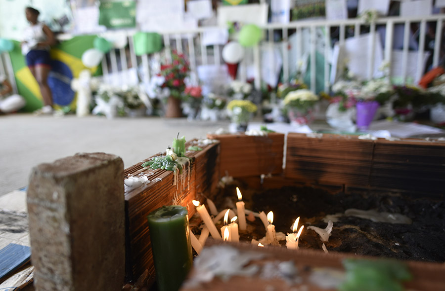 Despedida da Chapecoense, Chapecó (SC)