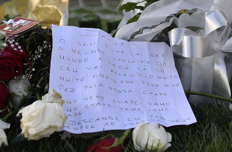 Despedida da Chapecoense, Chapecó (SC)