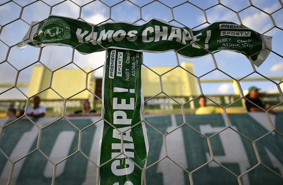 Despedida da Chapecoense, Chapecó (SC)