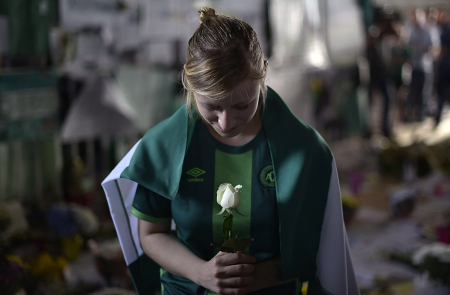 Despedida da Chapecoense, Chapecó (SC)