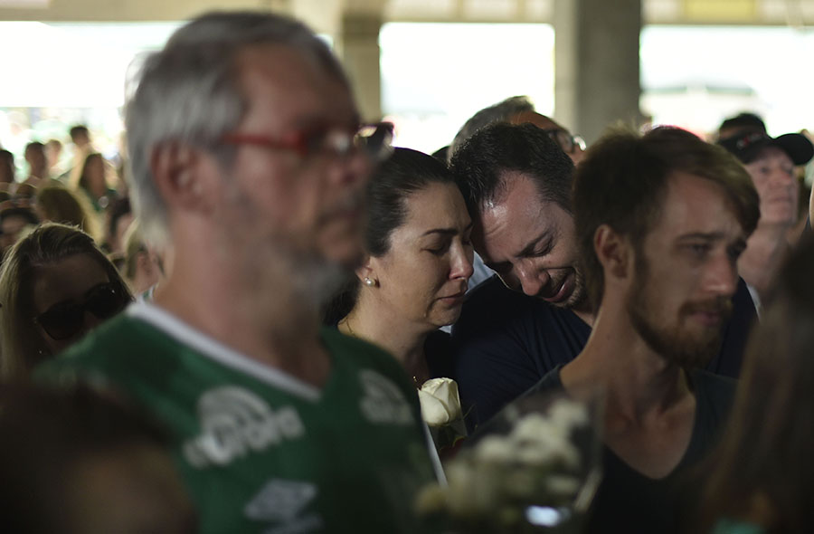 Despedida da Chapecoense, Chapecó (SC)