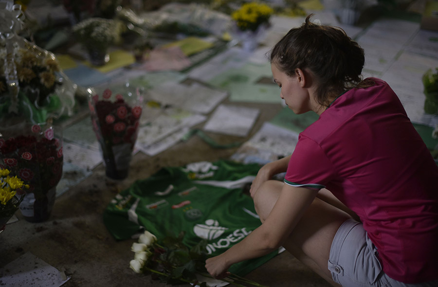 Despedida da Chapecoense, Chapecó (SC)