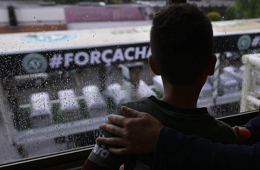 Despedida da Chapecoense, Chapecó (SC)