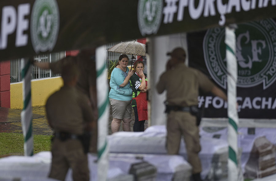 Despedida da Chapecoense, Chapecó (SC)