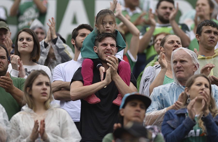 Despedida da Chapecoense, Chapecó (SC)