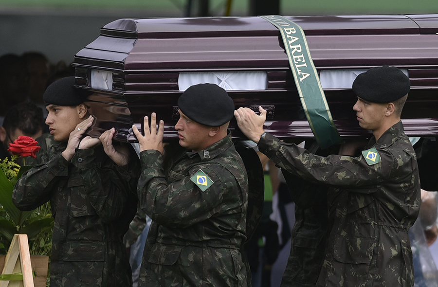 Despedida da Chapecoense, Chapecó (SC)