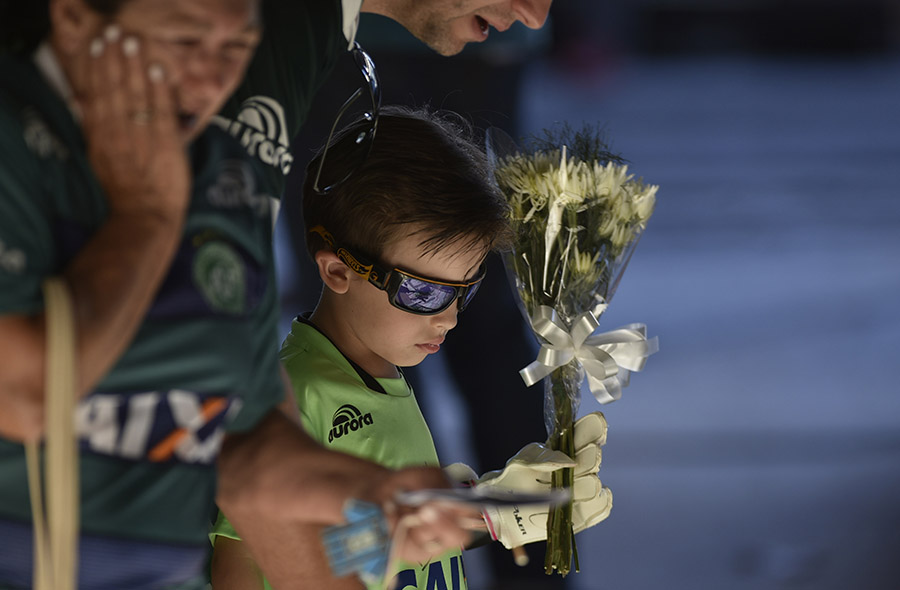Despedida da Chapecoense, Chapecó (SC)