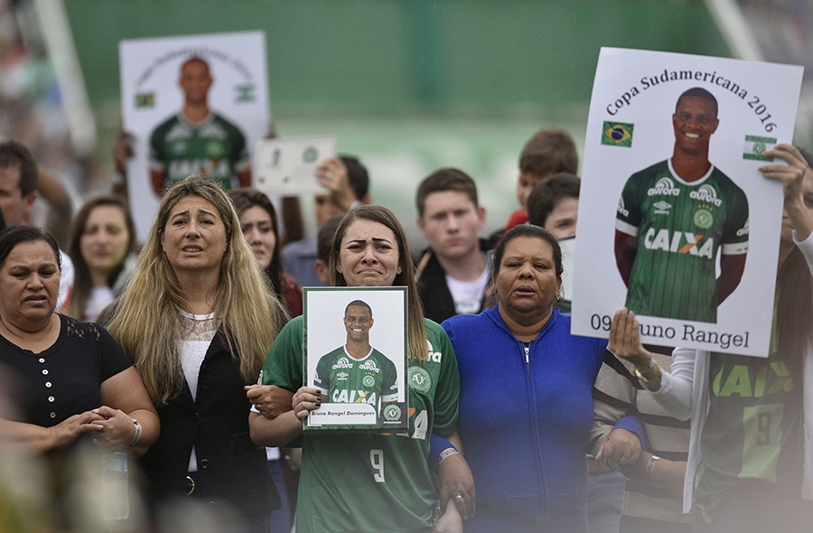 Despedida da Chapecoense, Chapecó (SC)