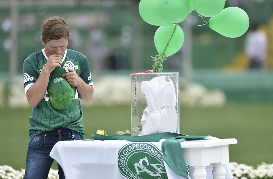 Despedida da Chapecoense, Chapecó (SC)