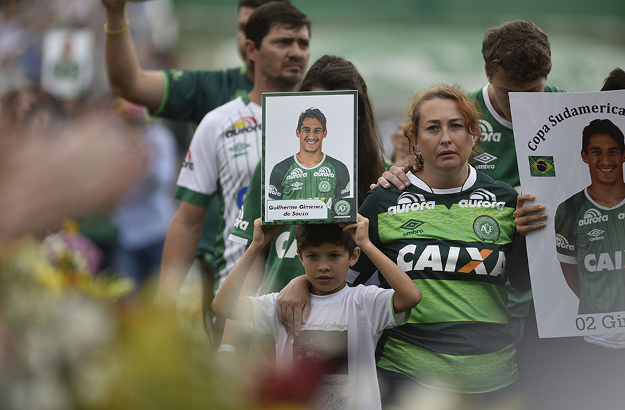 Despedida da Chapecoense, Chapecó (SC)