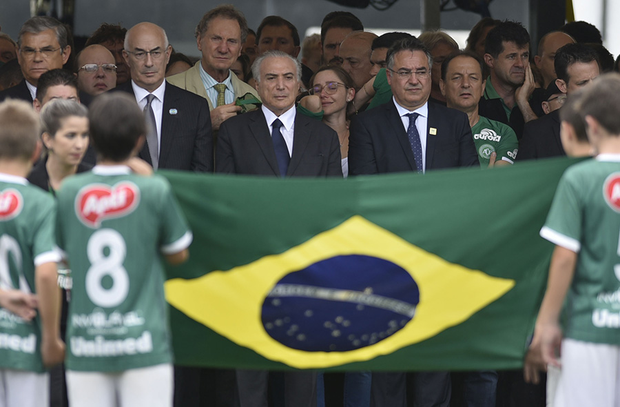 Despedida da Chapecoense, Chapecó (SC)