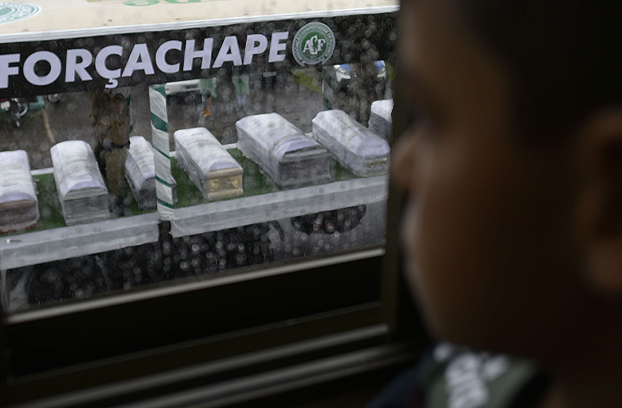 Despedida da Chapecoense, Chapecó (SC)