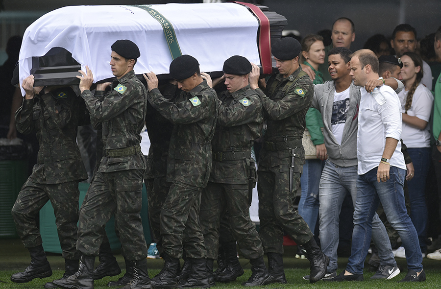 Despedida da Chapecoense, Chapecó (SC)