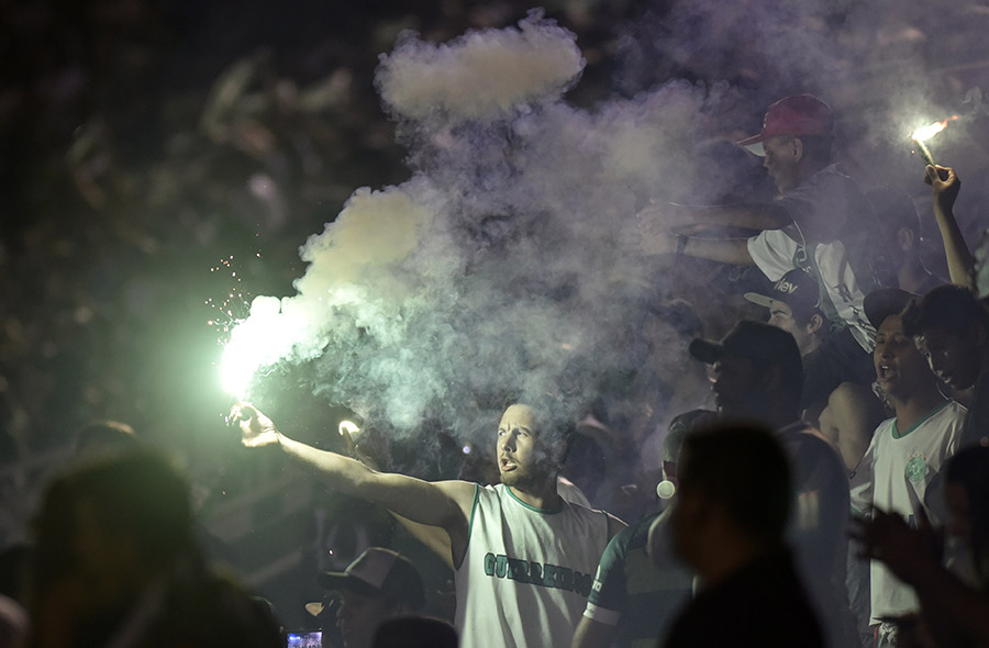 Despedida da Chapecoense, Chapecó (SC)