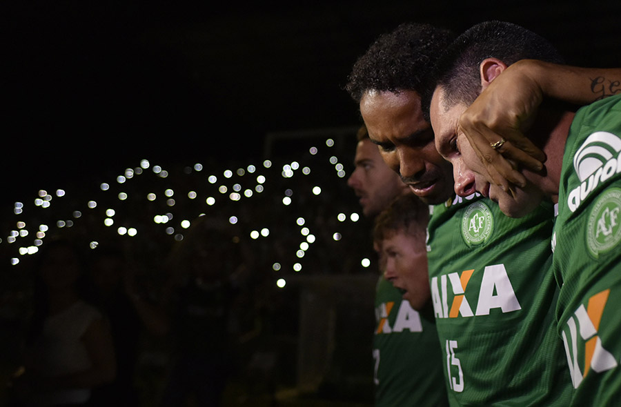 Despedida da Chapecoense, Chapecó (SC)
