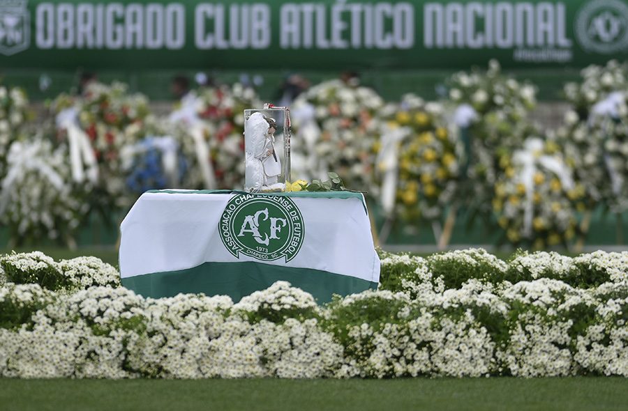 Despedida da Chapecoense, Chapecó (SC)