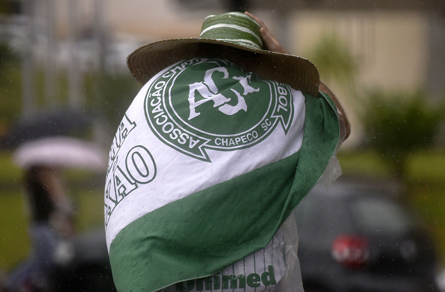 Despedida da Chapecoense, Chapecó (SC)