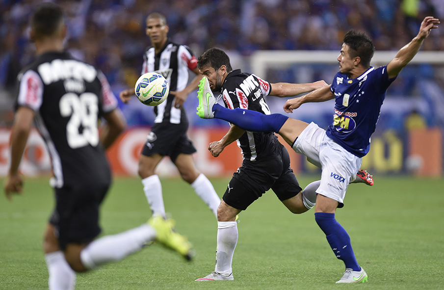 Cruzeiro x Atlético no Estádio Mineirão, Belo Horizonte MG