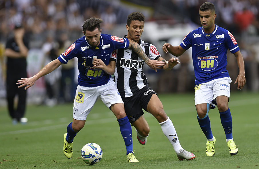 Cruzeiro x Atlético no Estádio Mineirão, Belo Horizonte MG