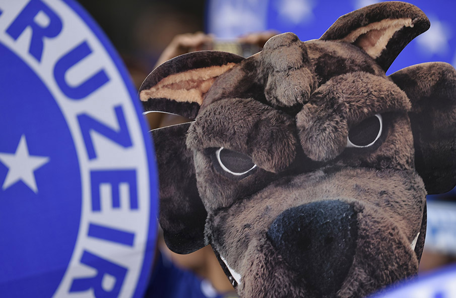 Cruzeiro x Atlético no Estádio Mineirão, Belo Horizonte MG
