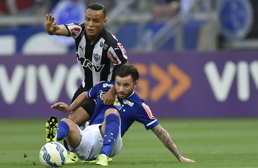 Cruzeiro x Atlético no Estádio Mineirão, Belo Horizonte MG