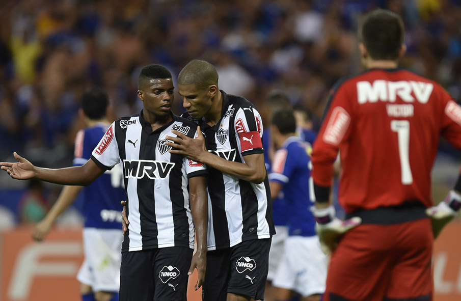 Cruzeiro x Atlético no Estádio Mineirão, Belo Horizonte MG