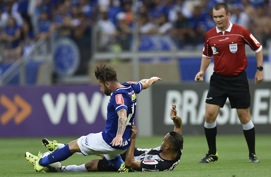 Cruzeiro x Atlético no Estádio Mineirão, Belo Horizonte MG