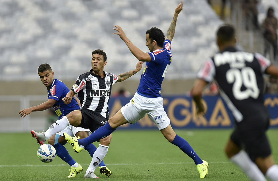Cruzeiro x Atlético no Estádio Mineirão, Belo Horizonte MG