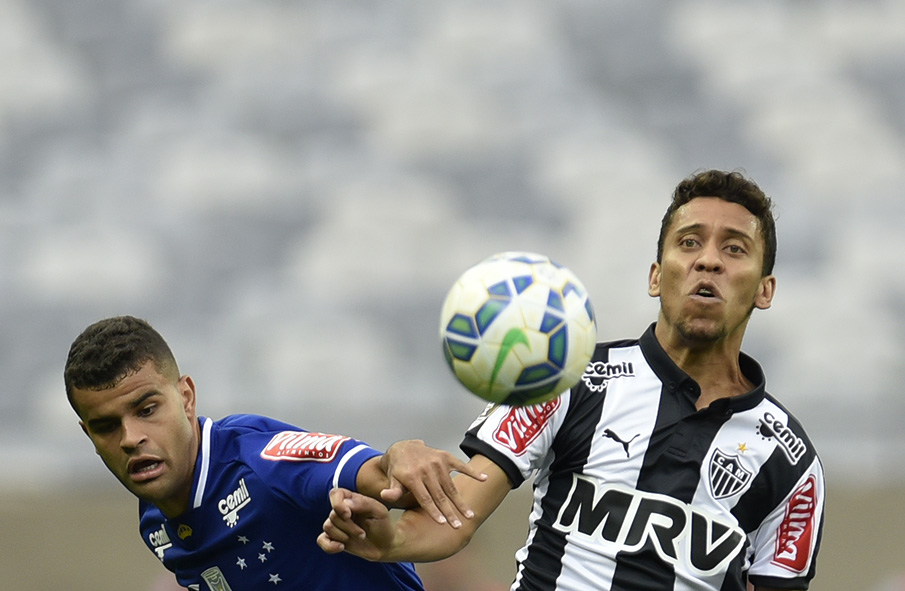 Cruzeiro x Atlético no Estádio Mineirão, Belo Horizonte MG