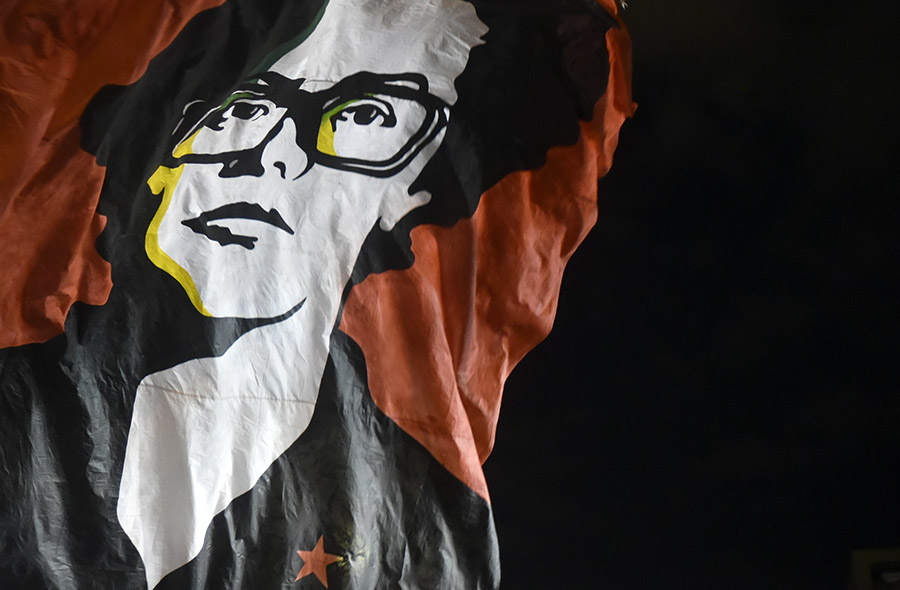 Protesto em favor da democracia, Belo Horizonte (MG)