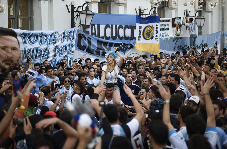 Praça Vermelha, em Moscou - Rússia