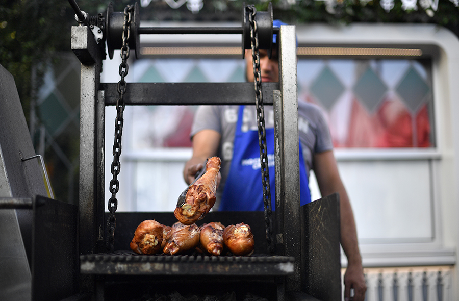Praça Vermelha, em Moscou - Rússia