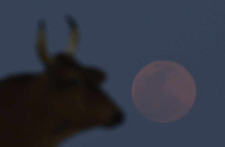 Superlua em Oliveira MG