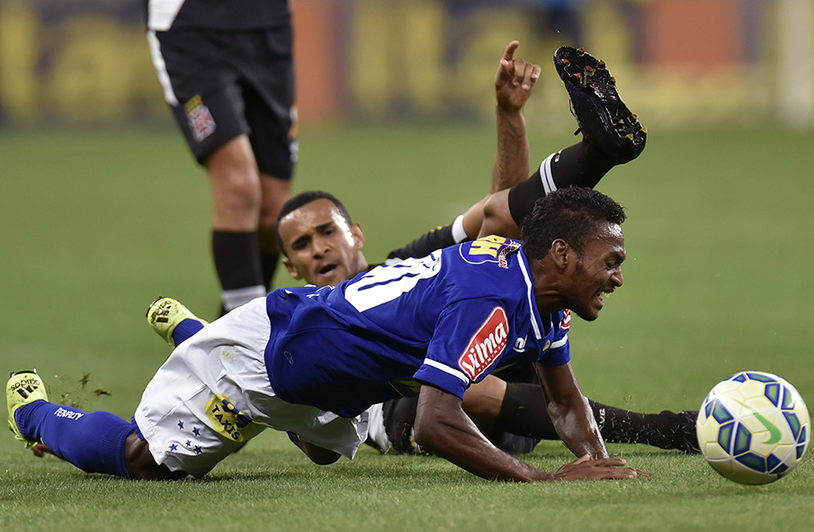 Cruzeiro x Vasco no Mineirão em Belo Horizonte MG