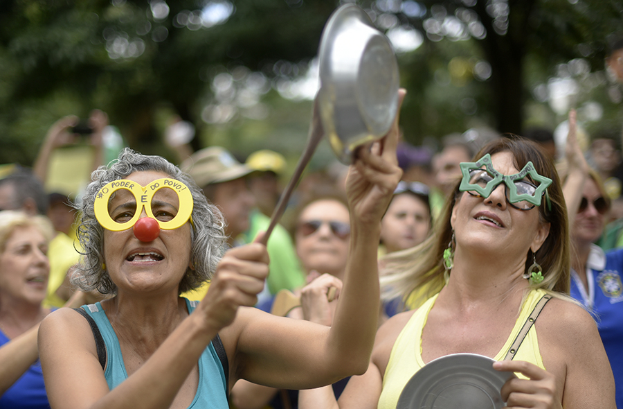 Movimento Vem Pra Rua, Belo Horizonte (MG)