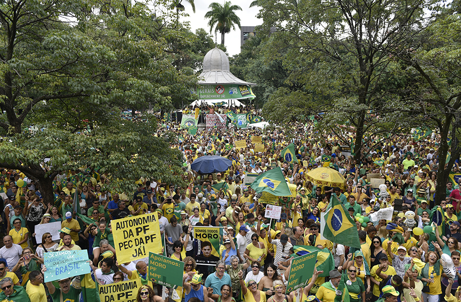 Movimento Vem Pra Rua, Belo Horizonte (MG)