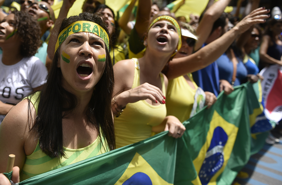 Movimento Vem Pra Rua, Belo Horizonte (MG)