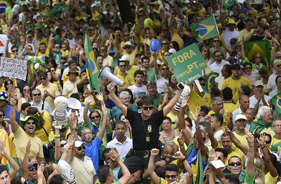 Movimento Vem Pra Rua, Belo Horizonte (MG)