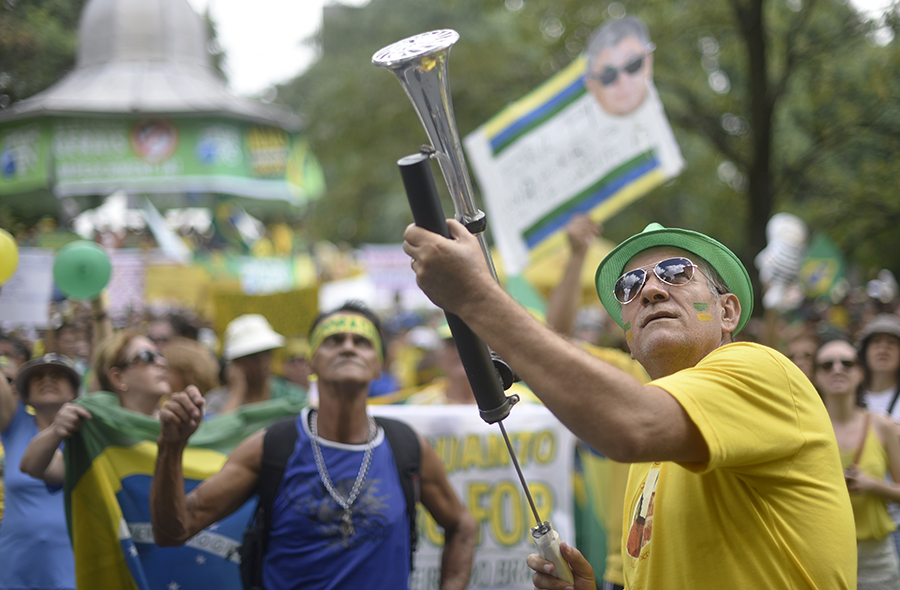 Movimento Vem Pra Rua, Belo Horizonte (MG)